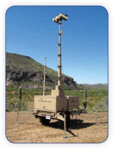 Border Surveillance Trailer