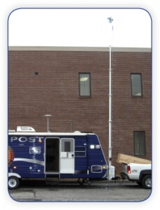 Emergency Trailer with Mast