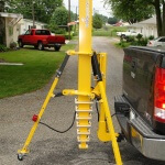 Custom Solution - Manitoba Hydro FM30-DD Drop Down Mast