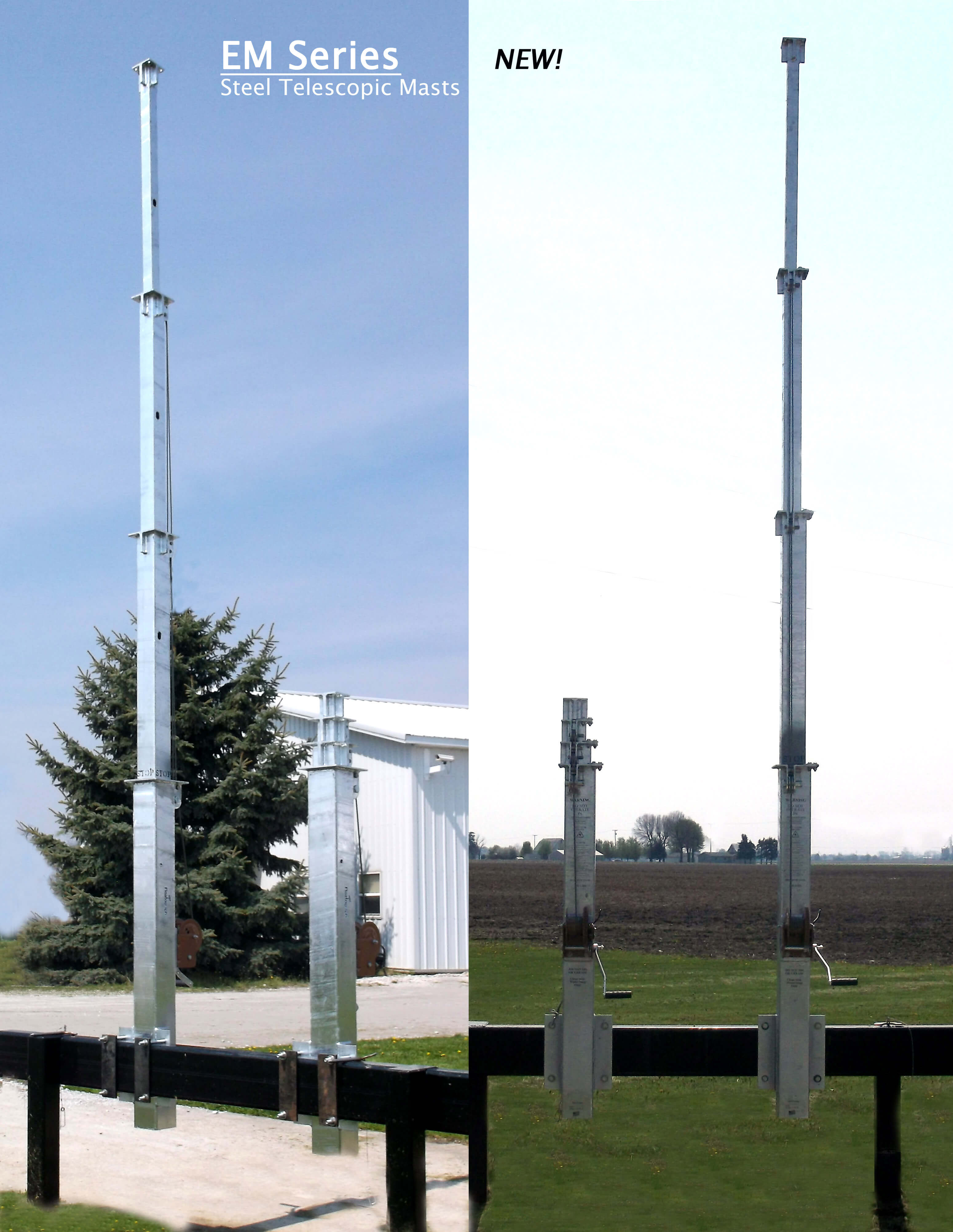picture of Telescopic Masts