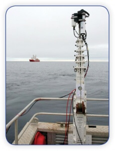 Research Mast on Boat