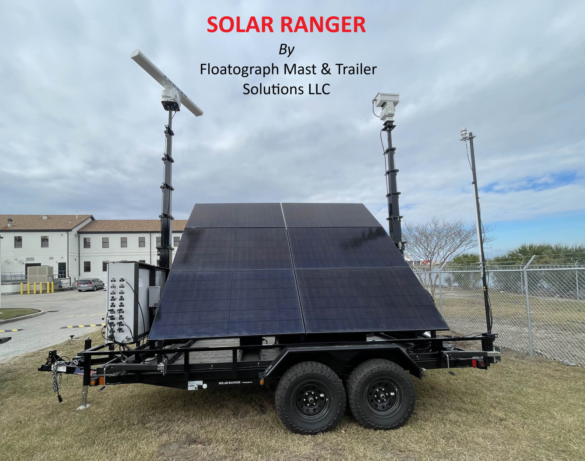 SOLAR RANGER™: Advanced Solar Trailers